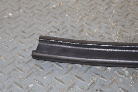 03-09 Hummer H2 Driver Left Rear Door To Body Weather Stripping Gasket Seal