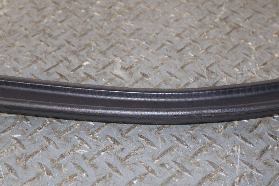 03-09 Hummer H2 Driver Left Rear Door To Body Weather Stripping Gasket Seal