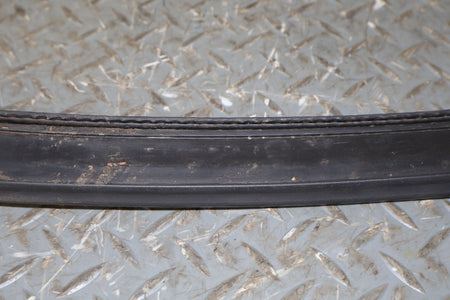 03-09 Hummer H2 Driver Left Rear Door To Body Weather Stripping Gasket Seal