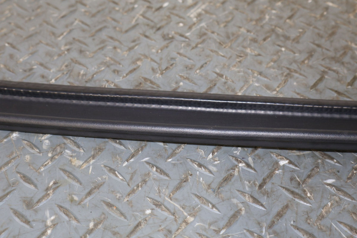 03-09 Hummer H2 Driver Left Rear Door To Body Weather Stripping Gasket Seal