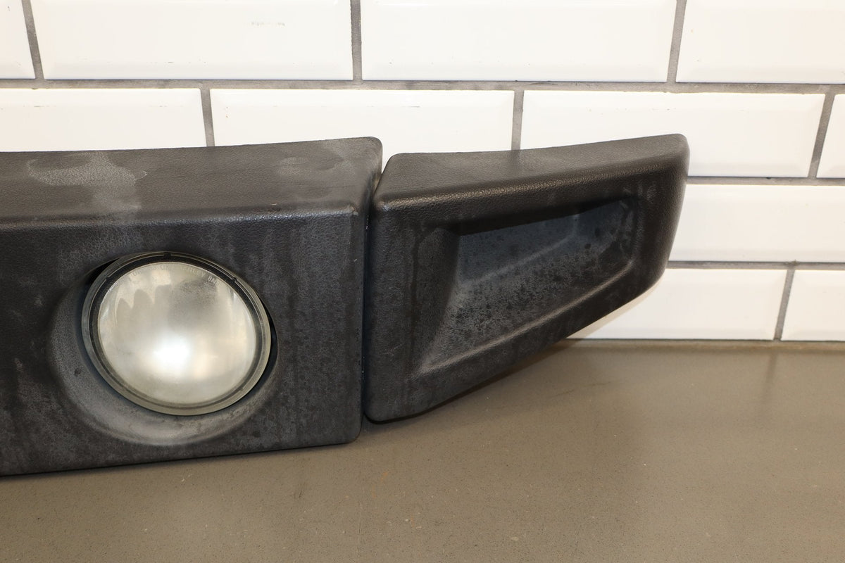 03-09 Hummer H2 Front Bumper Cover 3pc W/ Fogs 19120987