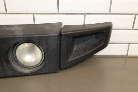 03-09 Hummer H2 Front Bumper Cover 3pc W/ Fogs 19120987