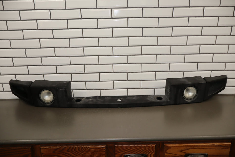 03-09 Hummer H2 Front Bumper Cover 3pc W/ Fogs 19120987
