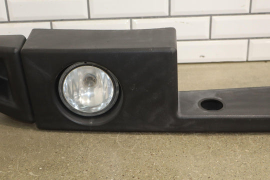 03 - 09 Hummer H2 Front Bumper Covers 3 PCS W/ Fog Lights (Textured Black)