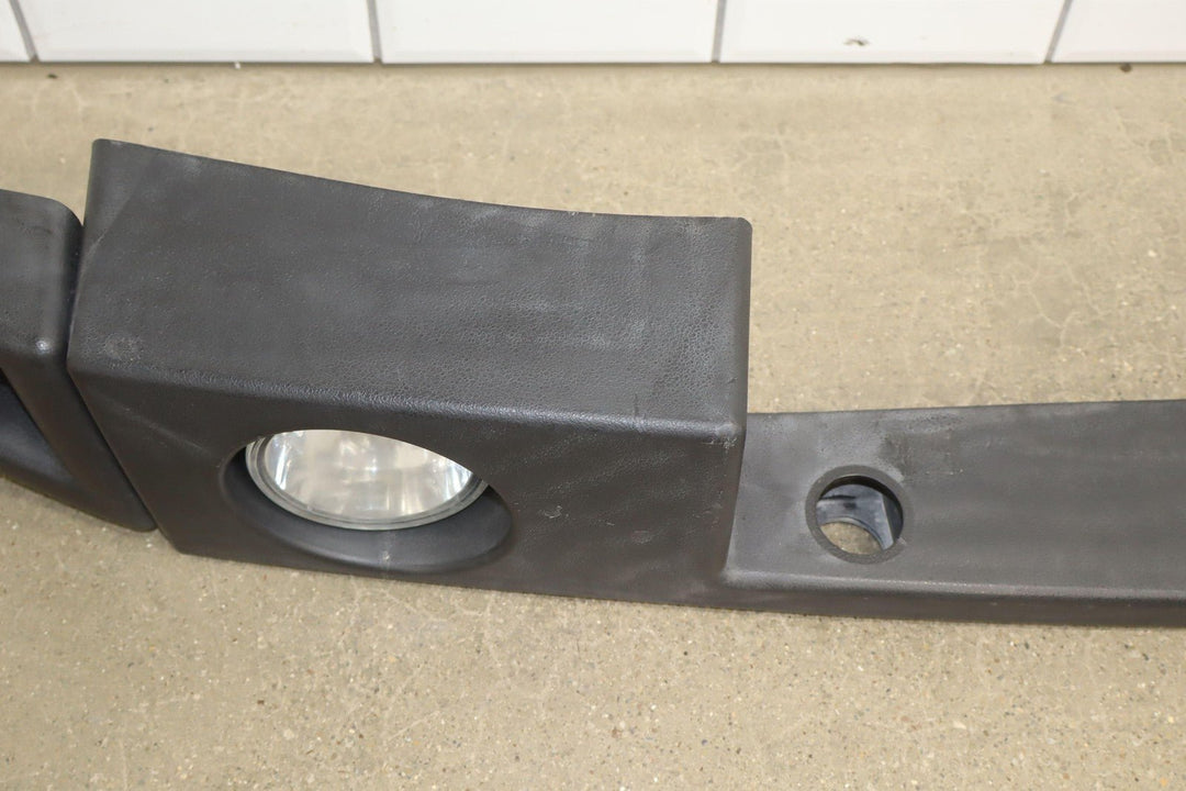 03 - 09 Hummer H2 Front Bumper Covers 3 PCS W/ Fog Lights (Textured Black)