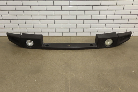 03 - 09 Hummer H2 Front Bumper Covers 3 PCS W/ Fog Lights (Textured Black)