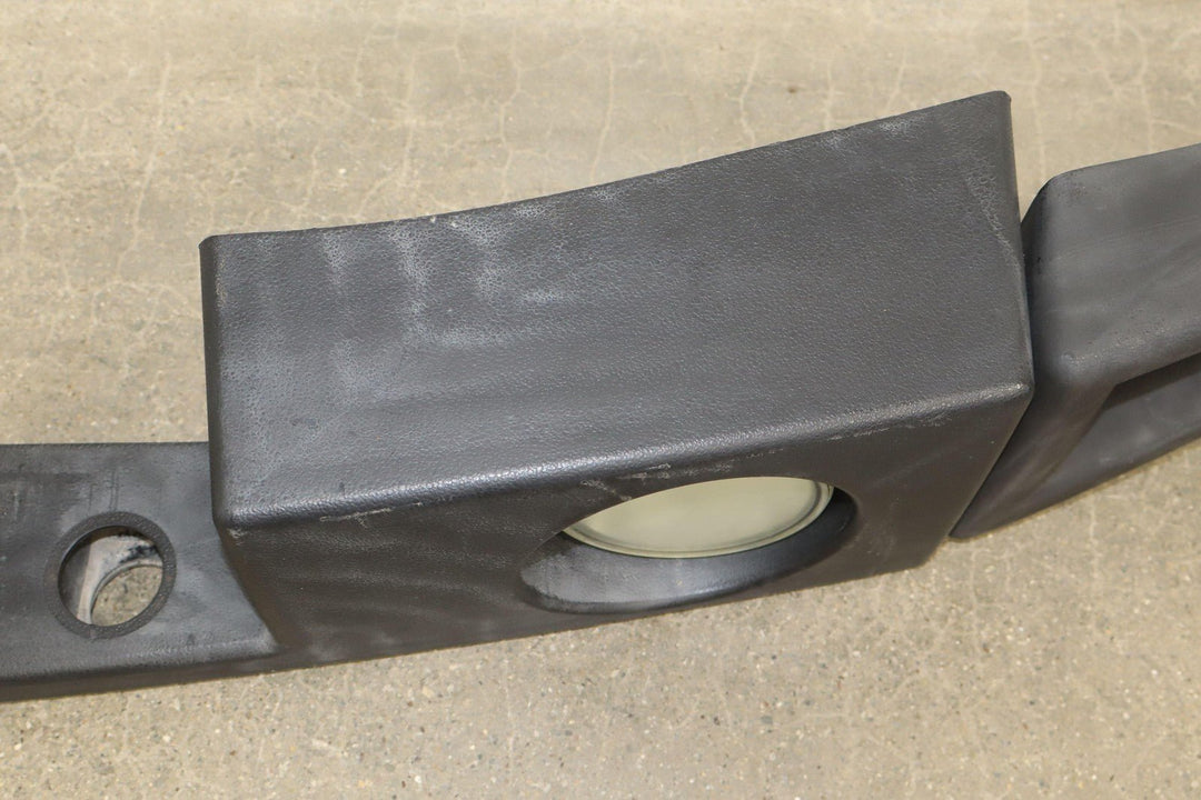 03 - 09 Hummer H2 Front Bumper Covers 3 PCS W/ Fog Lights (Textured Black)