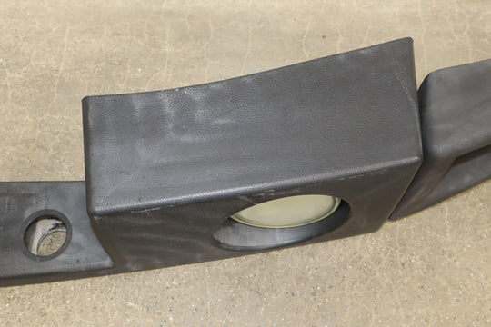 03 - 09 Hummer H2 Front Bumper Covers 3 PCS W/ Fog Lights (Textured Black)