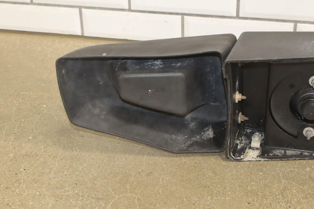 03 - 09 Hummer H2 Front Bumper Covers 3 PCS W/ Fog Lights (Textured Black)