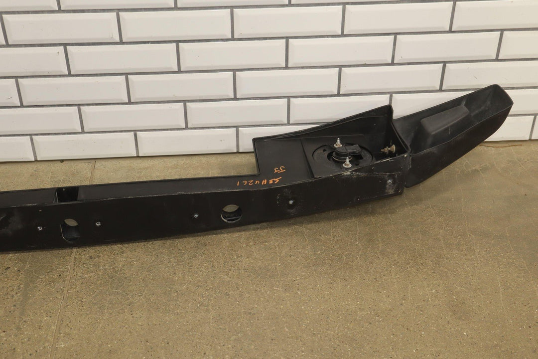 03 - 09 Hummer H2 Front Bumper Covers 3 PCS W/ Fog Lights (Textured Black)