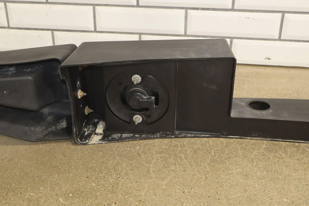 03 - 09 Hummer H2 Front Bumper Covers 3 PCS W/ Fog Lights (Textured Black)