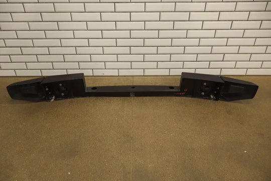 03 - 09 Hummer H2 Front Bumper Covers 3 PCS W/ Fog Lights (Textured Black)