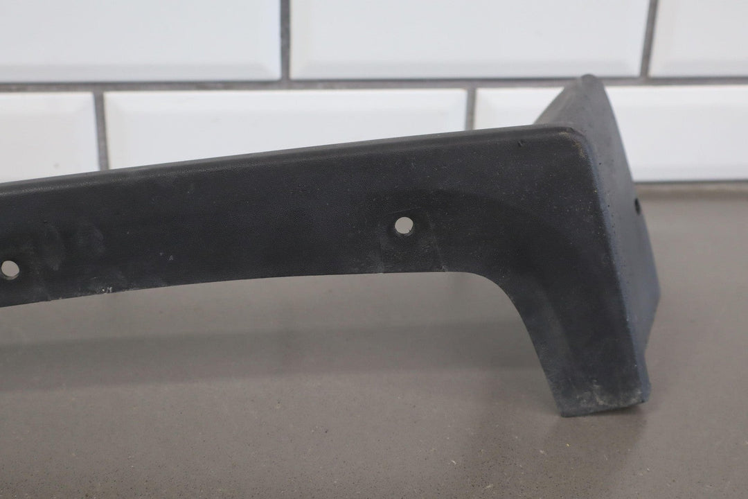 03 - 09 Hummer H2 Left LH Front Fender Flare Moulding (Textured Black) OEM