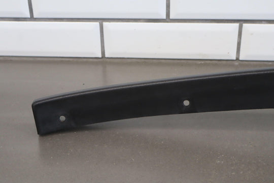03 - 09 Hummer H2 Left LH Front Fender Flare Moulding (Textured Black) OEM