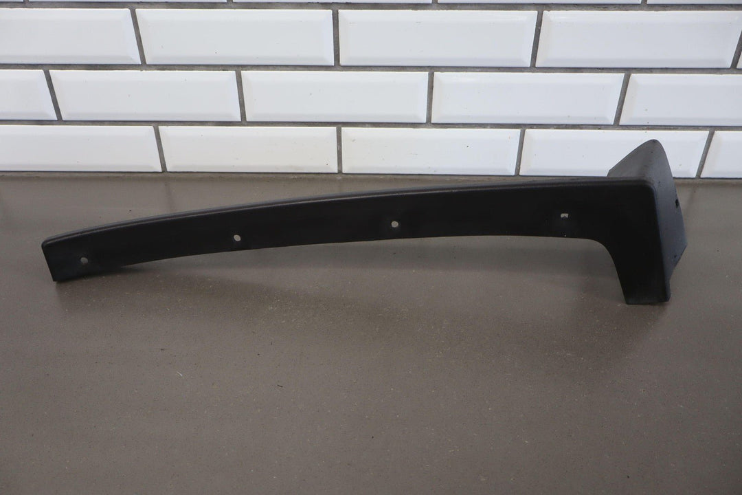03 - 09 Hummer H2 Left LH Front Fender Flare Moulding (Textured Black) OEM