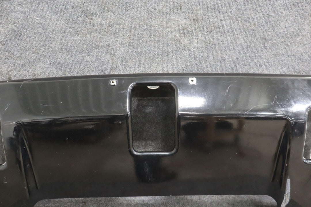 03 - 09 Hummer H2 OEM Front Bumper Metal Center Section