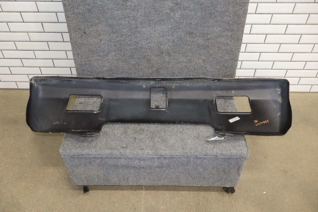 03 - 09 Hummer H2 OEM Front Bumper Metal Center Section