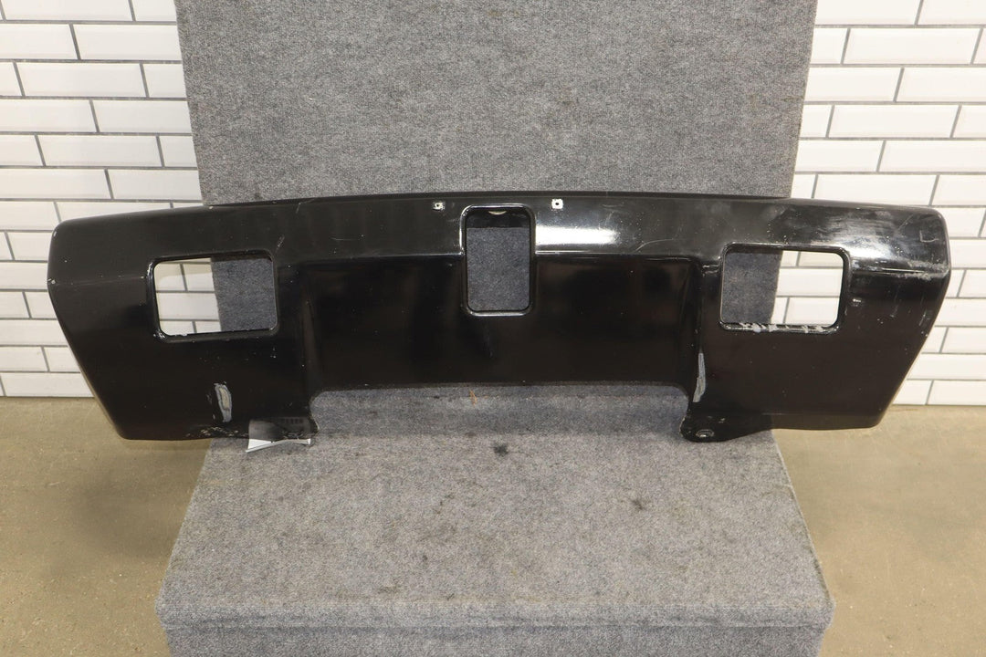 03 - 09 Hummer H2 OEM Front Bumper Metal Center Section