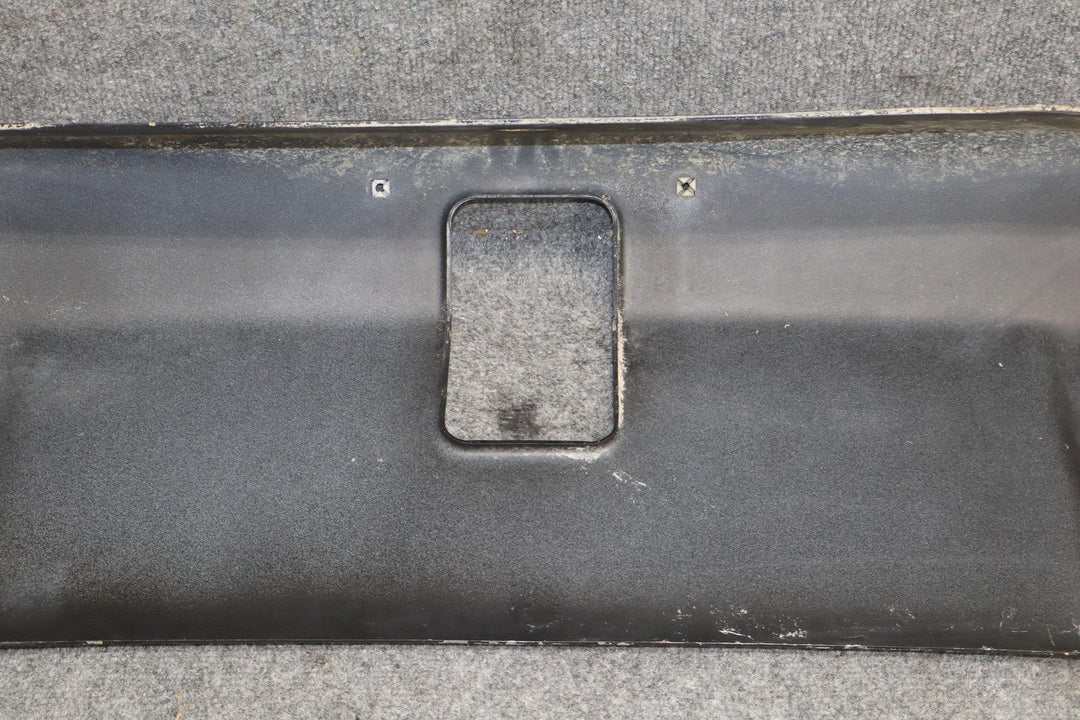 03 - 09 Hummer H2 OEM Front Bumper Metal Center Section