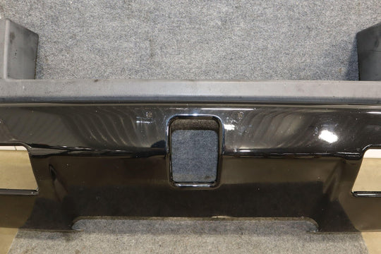 03 - 09 Hummer H2 OEM Front Bumper with Fog Lights & Chrome Winglets