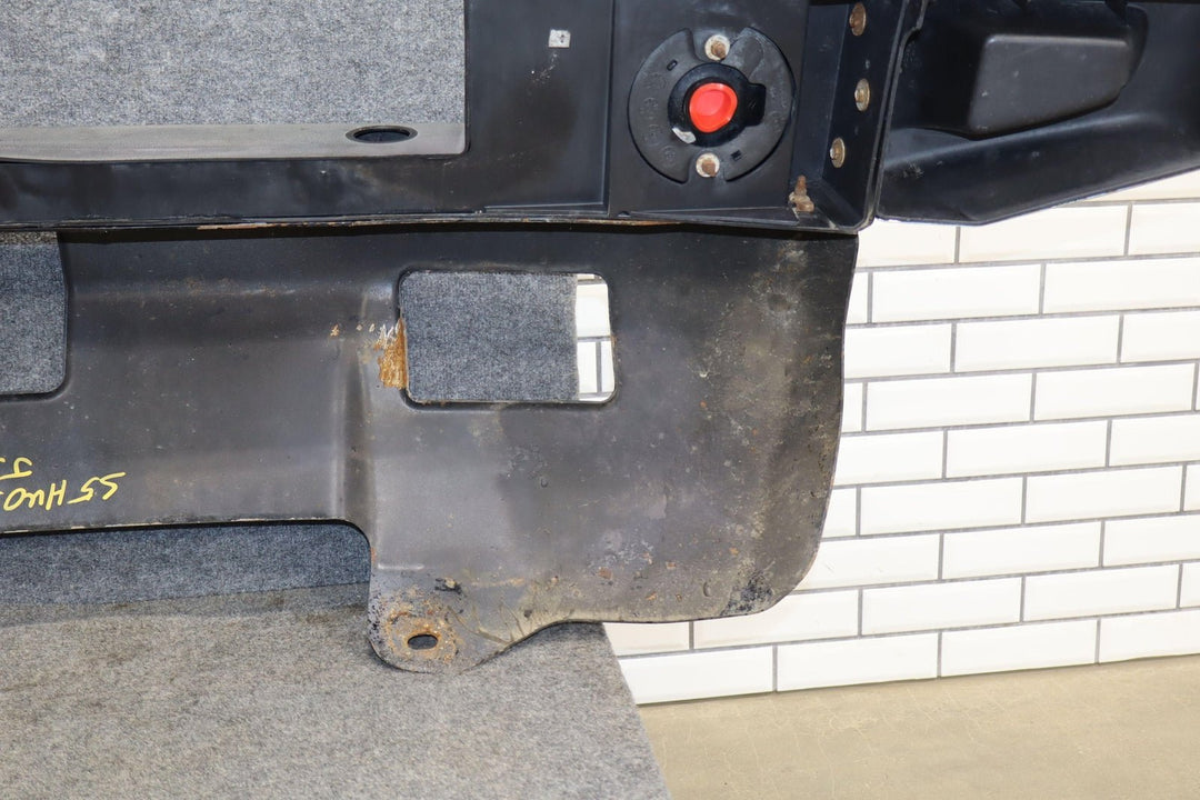 03 - 09 Hummer H2 OEM Front Bumper with Fog Lights & Chrome Winglets