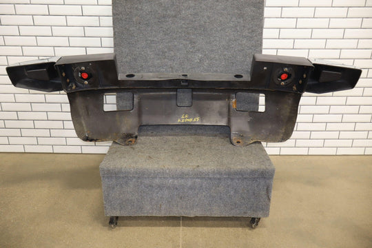 03 - 09 Hummer H2 OEM Front Bumper with Fog Lights & Chrome Winglets