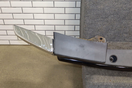 03 - 09 Hummer H2 OEM Front Bumper with Fog Lights & Chrome Winglets