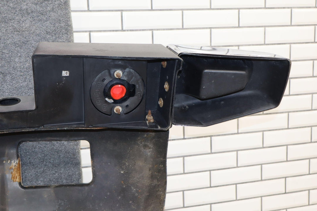 03 - 09 Hummer H2 OEM Front Bumper with Fog Lights & Chrome Winglets