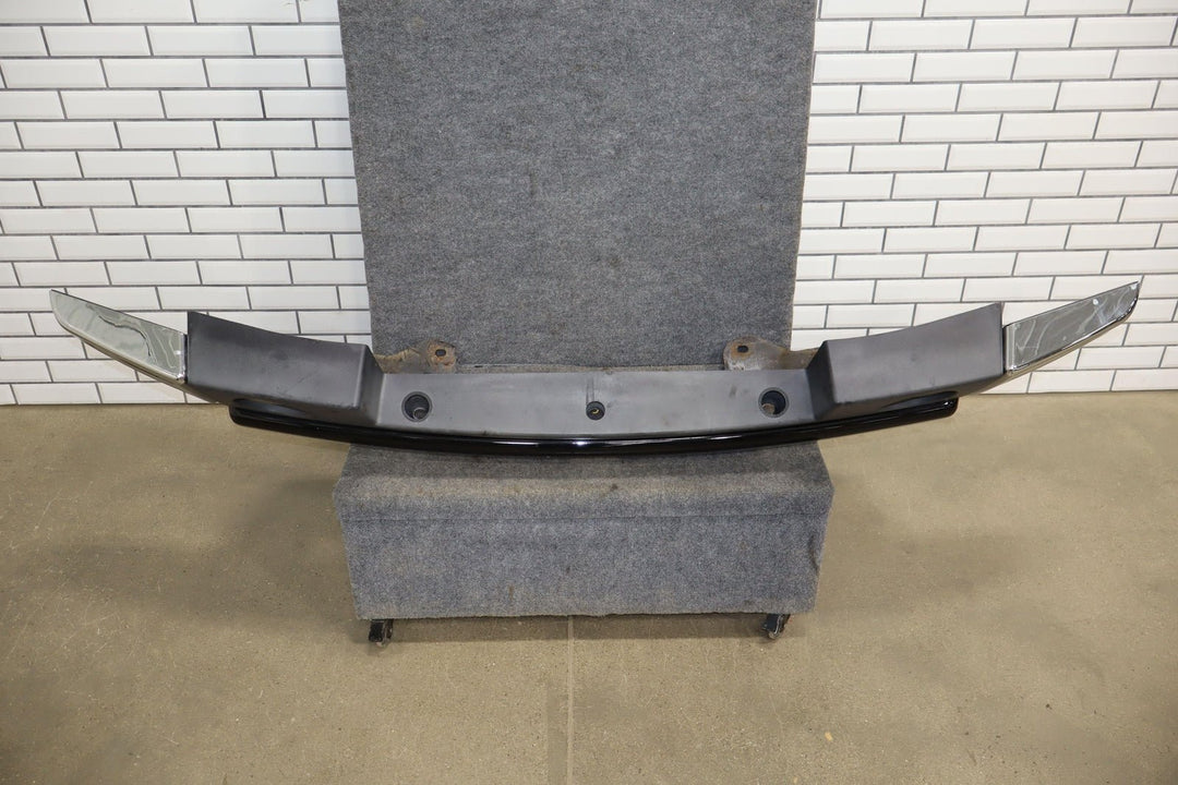 03 - 09 Hummer H2 OEM Front Bumper with Fog Lights & Chrome Winglets