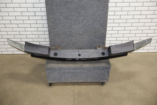 03 - 09 Hummer H2 OEM Front Bumper with Fog Lights & Chrome Winglets