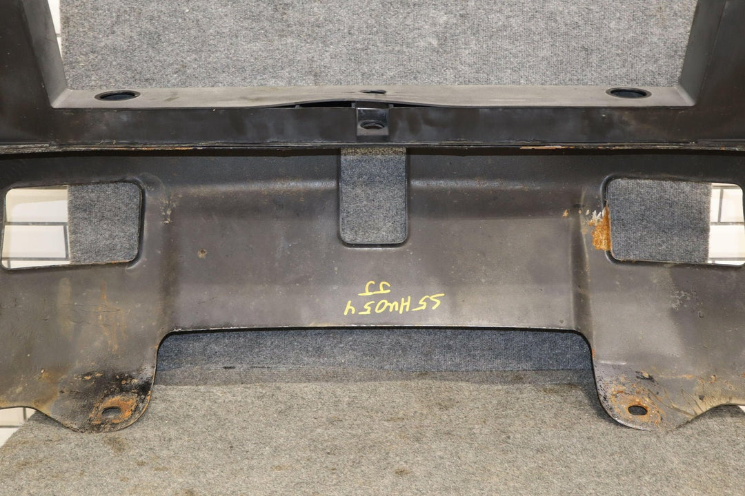 03 - 09 Hummer H2 OEM Front Bumper with Fog Lights & Chrome Winglets