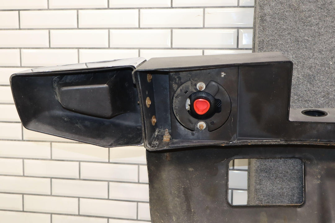 03 - 09 Hummer H2 OEM Front Bumper with Fog Lights & Chrome Winglets