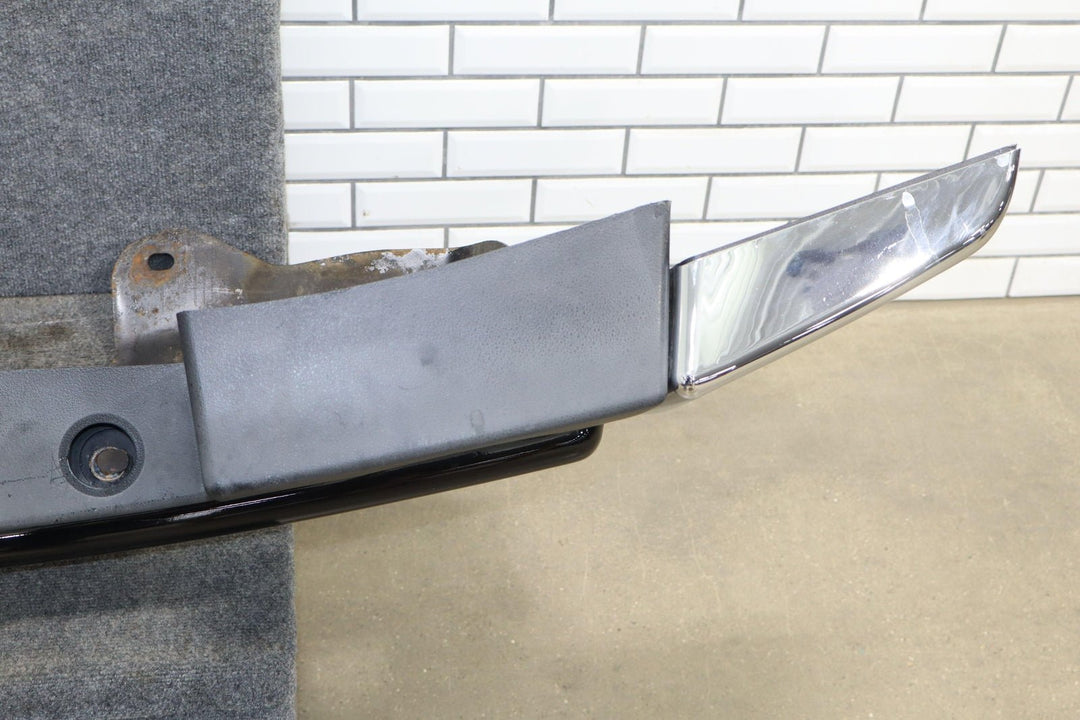 03 - 09 Hummer H2 OEM Front Bumper with Fog Lights & Chrome Winglets