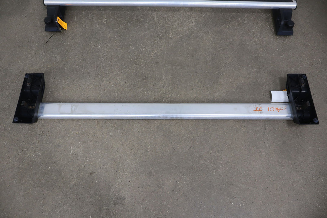 03 - 09 Hummer H2 OEM Pair of 2 Roof Rack Luggage Cross Bars W/ Key E001