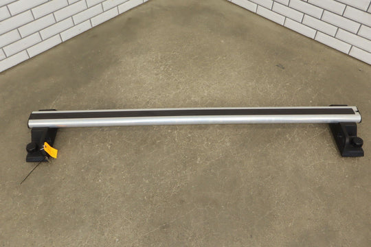 03 - 09 Hummer H2 OEM Pair of 2 Roof Rack Luggage Cross Bars W/ Key E001