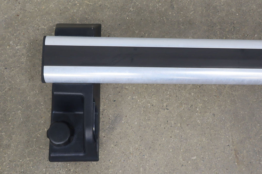 03 - 09 Hummer H2 OEM Pair of 2 Roof Rack Luggage Cross Bars W/ Key E001