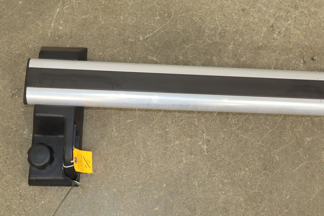 03 - 09 Hummer H2 OEM Pair of 2 Roof Rack Luggage Cross Bars W/ Key E001