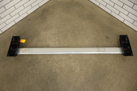 03 - 09 Hummer H2 OEM Pair of 2 Roof Rack Luggage Cross Bars W/ Key E001