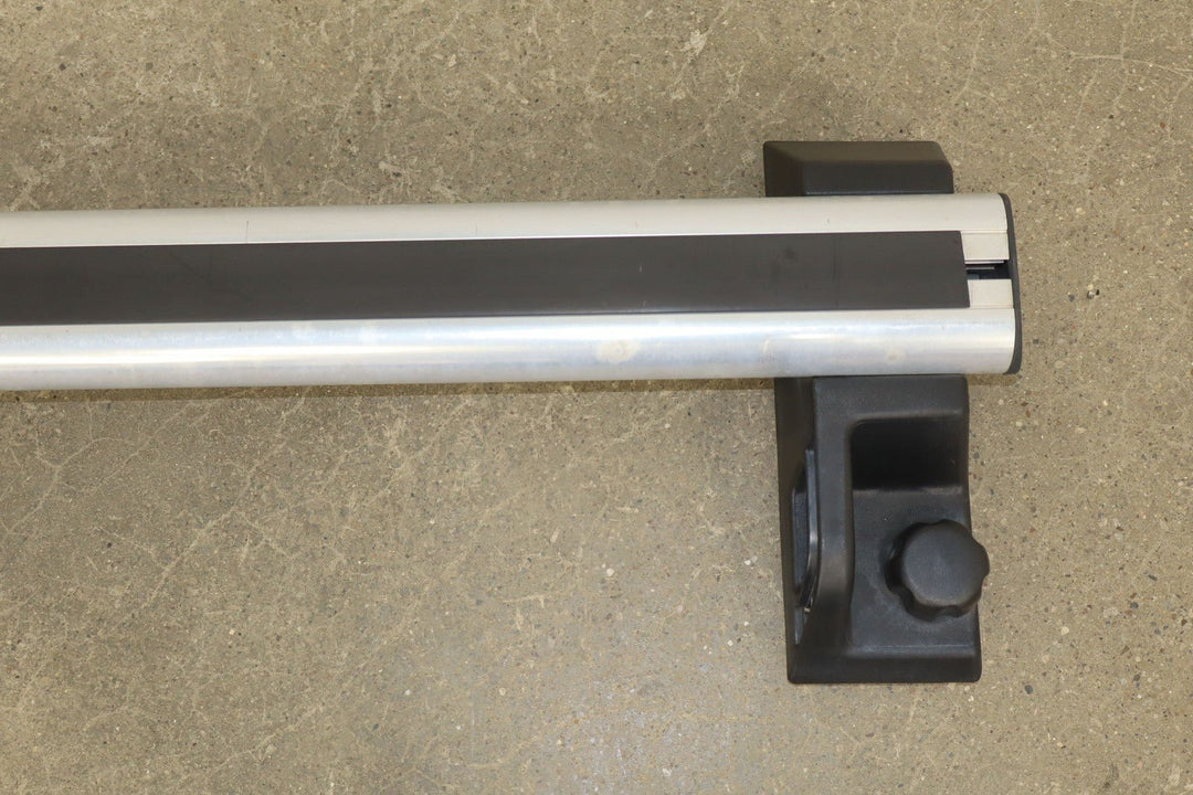 03 - 09 Hummer H2 OEM Pair of 2 Roof Rack Luggage Cross Bars W/ Key E001