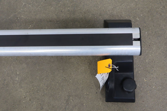 03 - 09 Hummer H2 OEM Pair of 2 Roof Rack Luggage Cross Bars W/ Key E001