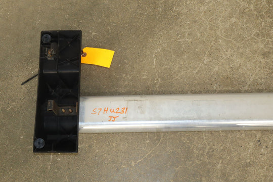 03 - 09 Hummer H2 OEM Pair of 2 Roof Rack Luggage Cross Bars W/ Key E001