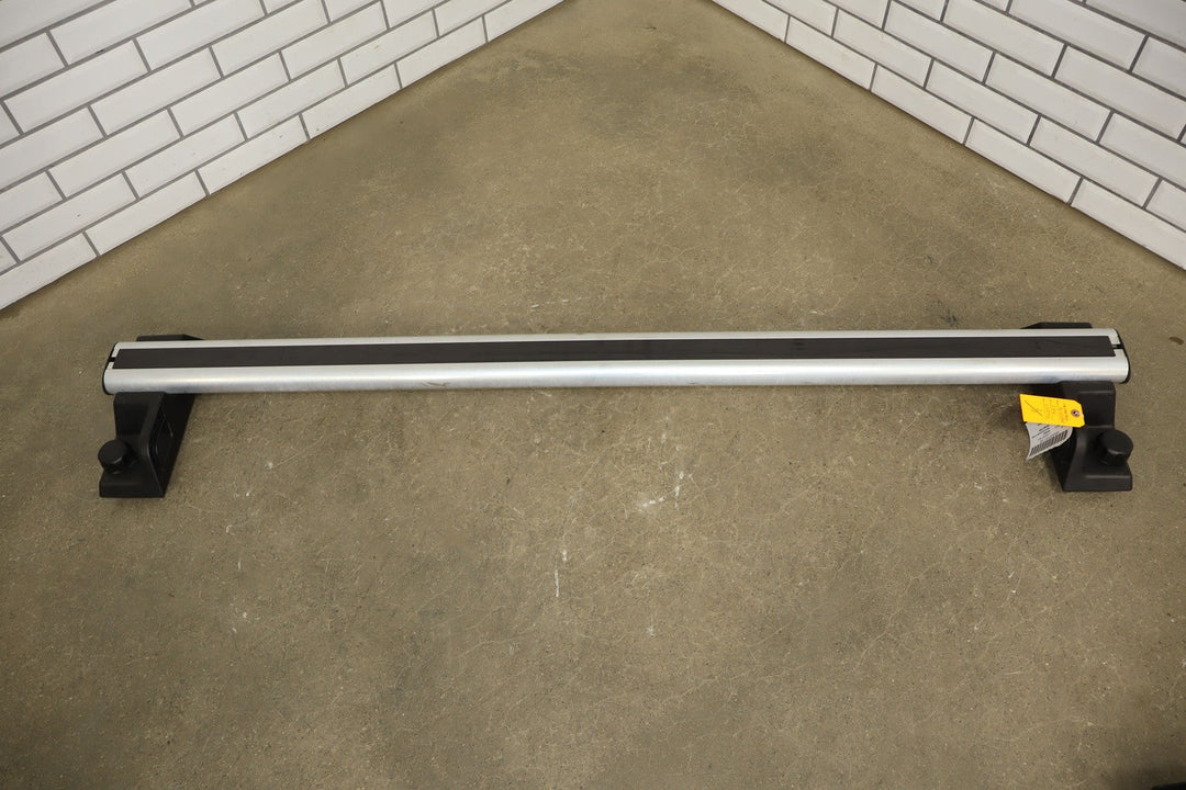 03 - 09 Hummer H2 OEM Pair of 2 Roof Rack Luggage Cross Bars W/ Key E002