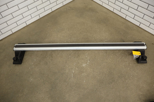 03 - 09 Hummer H2 OEM Pair of 2 Roof Rack Luggage Cross Bars W/ Key E002