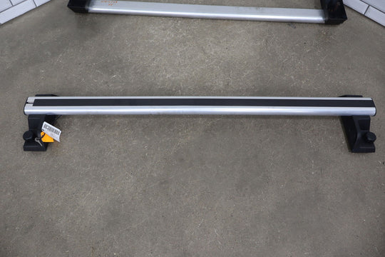 03 - 09 Hummer H2 OEM Pair of 2 Roof Rack Luggage Cross Bars W/ Key E002