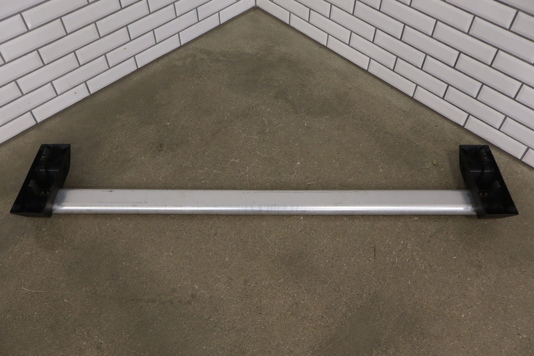 03 - 09 Hummer H2 OEM Pair of 2 Roof Rack Luggage Cross Bars W/ Key E002