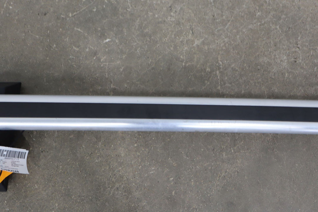 03 - 09 Hummer H2 OEM Pair of 2 Roof Rack Luggage Cross Bars W/ Key E002