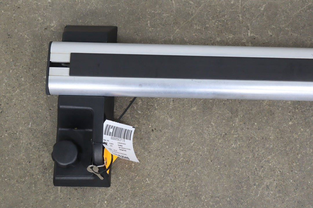 03 - 09 Hummer H2 OEM Pair of 2 Roof Rack Luggage Cross Bars W/ Key E002