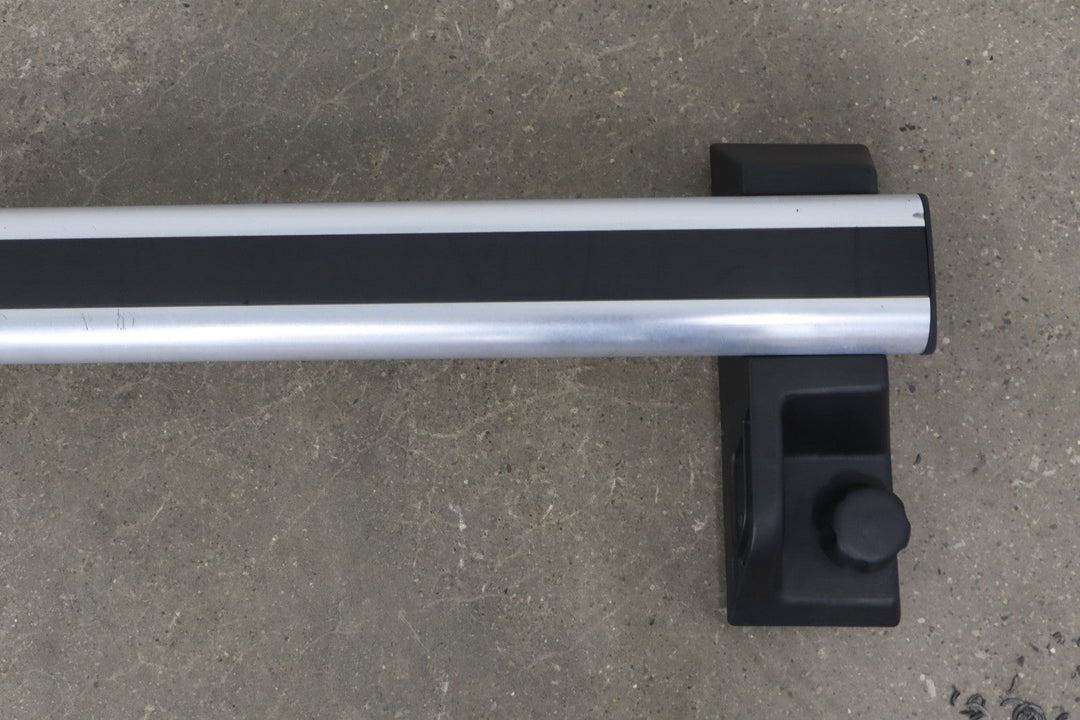 03 - 09 Hummer H2 OEM Pair of 2 Roof Rack Luggage Cross Bars W/ Key E002