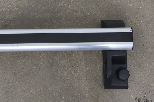 03 - 09 Hummer H2 OEM Pair of 2 Roof Rack Luggage Cross Bars W/ Key E002