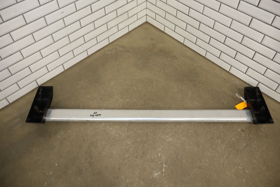 03 - 09 Hummer H2 OEM Pair of 2 Roof Rack Luggage Cross Bars W/ Key E002